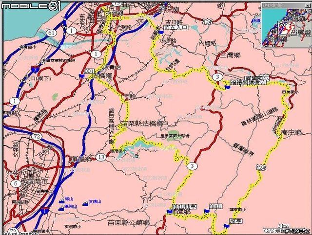 苗栗南庄向天湖仙山單日百里行