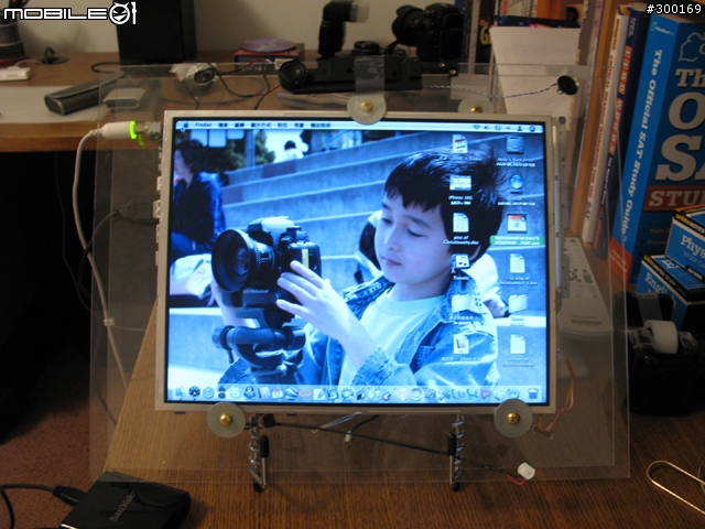 [拆解改裝] PowerBook G4 12" 改裝