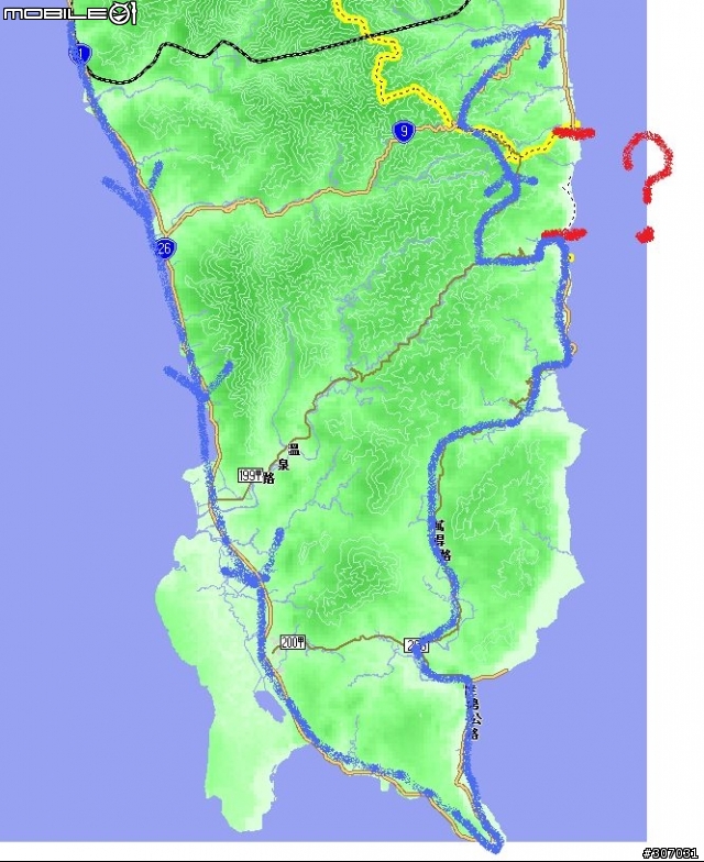 [問路線]高雄到墾丁後往台東的路線