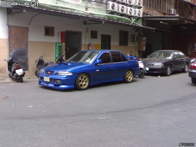 披著SUBARU皮的FORD!!??