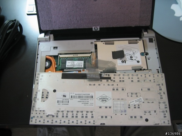 HP mini-note 2133 入手開箱