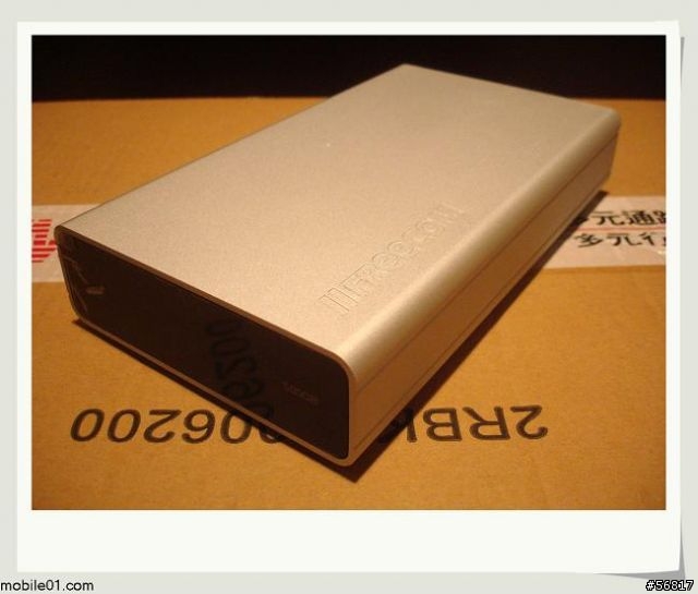 [開箱]FREECOM Hard Drive 3.5" 500G USB外接硬碟
