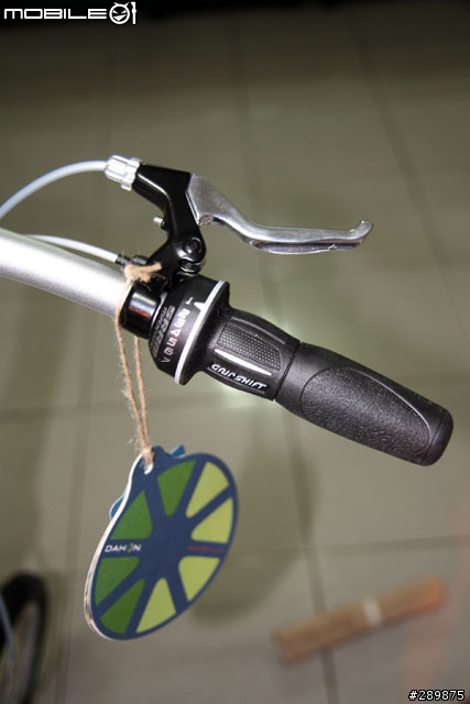 [分享]DAHON Boardwalk D7[小白]開箱分享