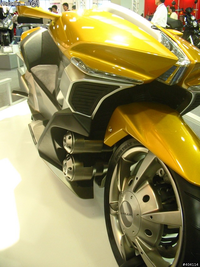 [分享]第3屆台灣國際汽機車產業展(國內原廠篇 200多張圖!!)