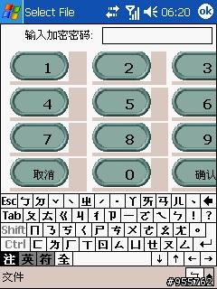 【關於windows mobile的加密...】