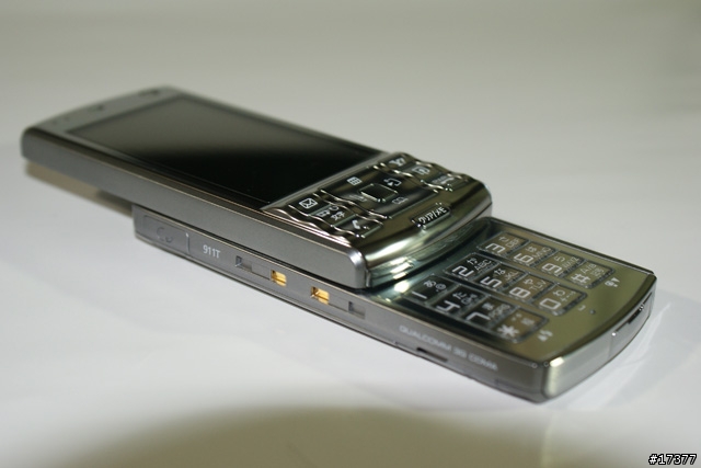Softbank 911T~銀色 (單純的機器外觀分享開箱文)