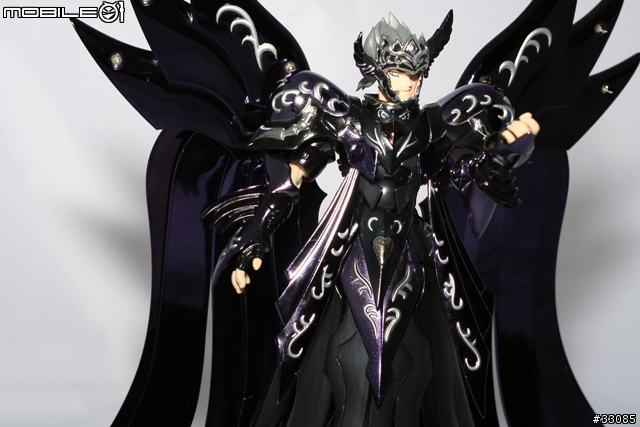 [開箱]聖衣神話之死神THANATOS 神聖衣(圖多)