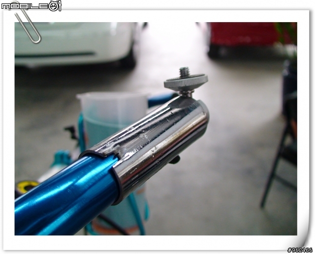 DIY 68元製作 輕量化"卡夢"單車用 DV 像機三腳架 製作簡單 圖很多