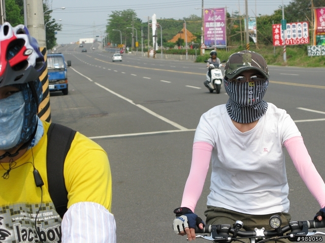 業務員的雙腳+2輪鐵馬+20km/h的視野=108km的旅程