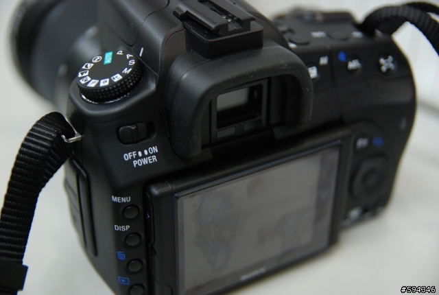 DC般直覺的操作-  一千四百萬的細緻 -SONY A350