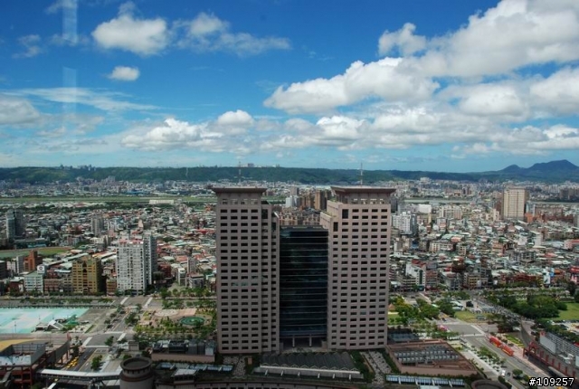 藍天、白雲、台北縣