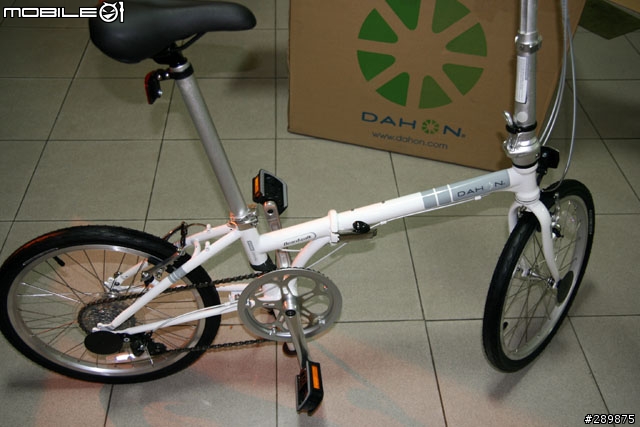 [分享]DAHON Boardwalk D7[小白]開箱分享