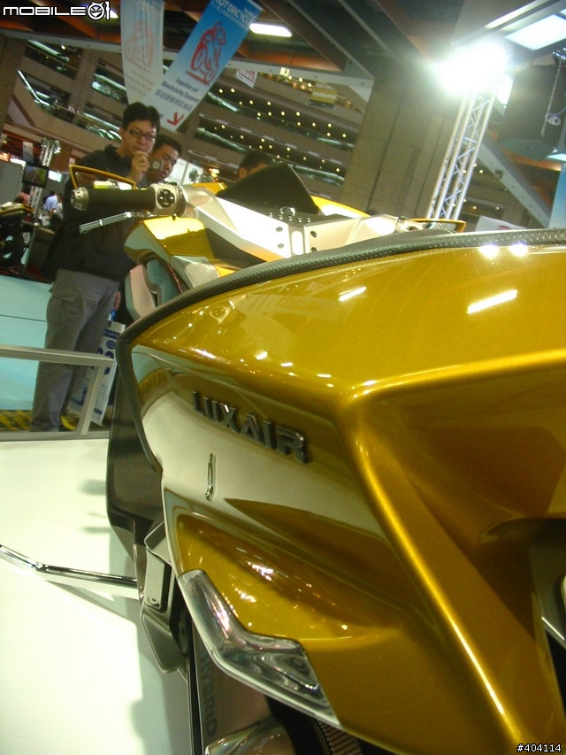 [分享]第3屆台灣國際汽機車產業展(國內原廠篇 200多張圖!!)