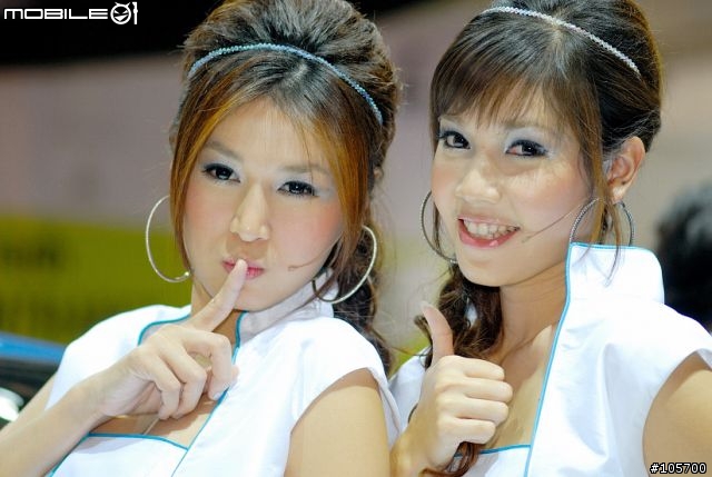 2008 曼谷車展 Bangkok Motor Show (沒車!!一台也沒有)