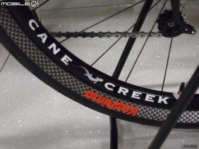CANE CREEK Zonos Dise板上不知道有沒有車友也有用這組輪組??