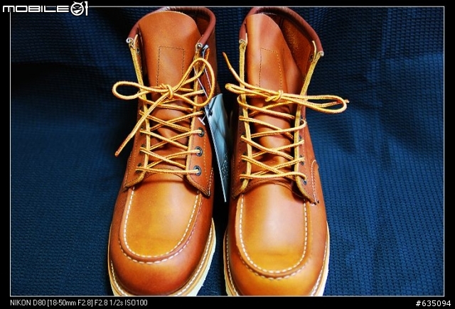 【分享開箱】經典名鞋RED WING 875 終於到達---