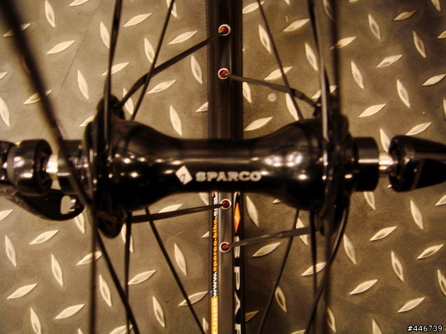 〔開箱文〕20吋小徑車輪組的另一選擇：司百客Sparco v20