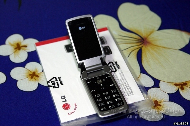 [開箱] 亞太新朋友 LG KX166 黑魂再現