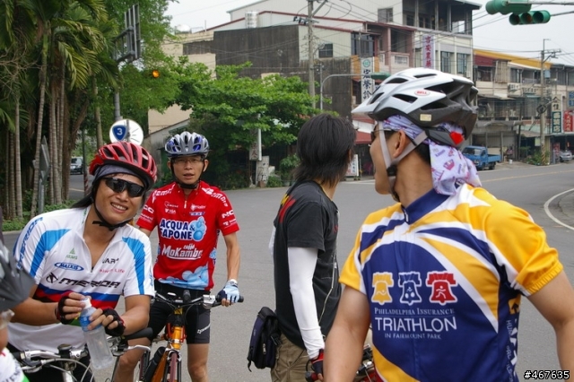 4-27 嘉義澐水溪溫泉休閒騎 (But 怎麼感覺比36灣累??)