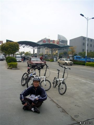 煙花三月下揚州 474Km
