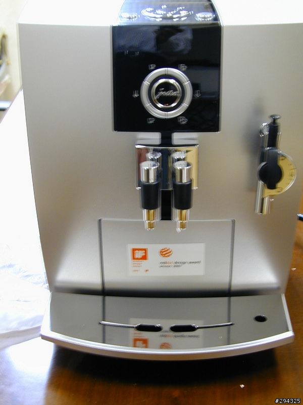 [開箱] 全自動咖啡機 JURA J5