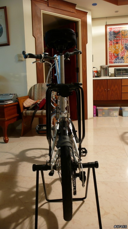 小折(DAHON)環島可用什麼馬鞍袋&貨架？ #Update !! 已購入 (((有圖)))