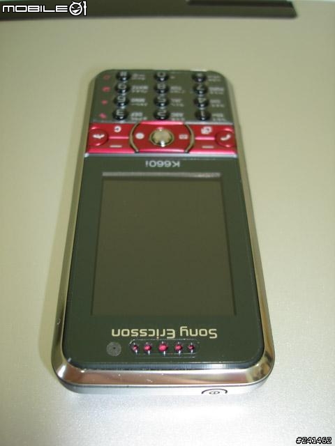 [開箱]在Sonystyle線上買的K660i (4/15 新增實拍照)