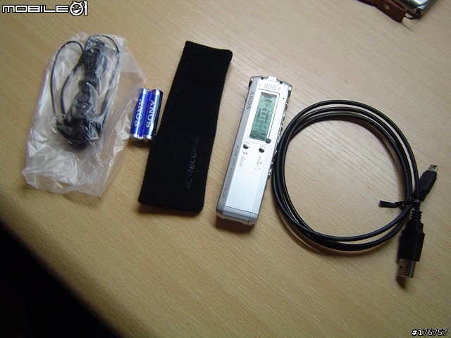 [分享]SONY ICD-SX57 開包文...
