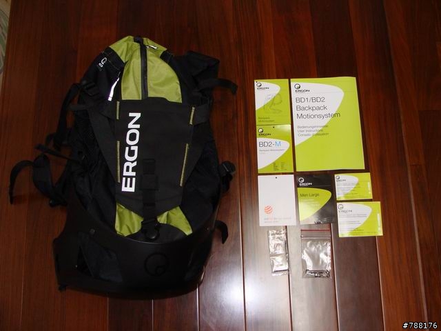 ERGON BD2 Team Edition Backpack