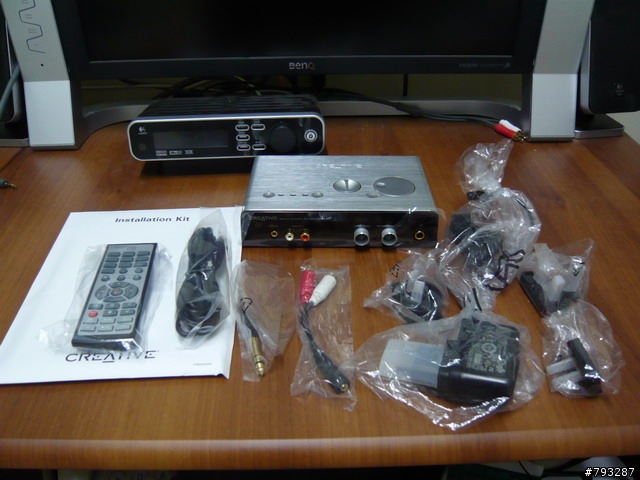 [開箱報告]方便又實用的外接式音效盒 Creative USB Sound Blaster Digital Music SX