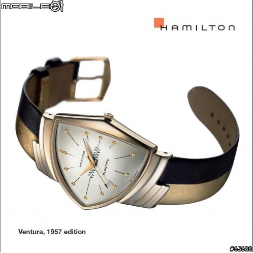 [分享] Hamilton Ventura Automatic 50th Anniversary Edition