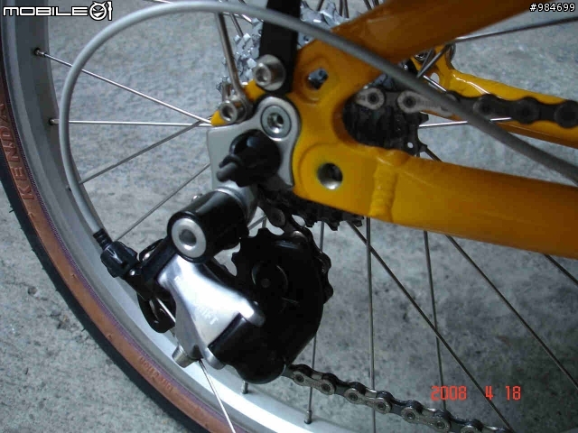 DAHON 黑頭車 VD18