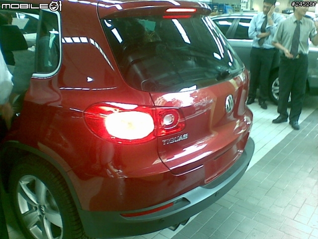 tiguan  "踢館"