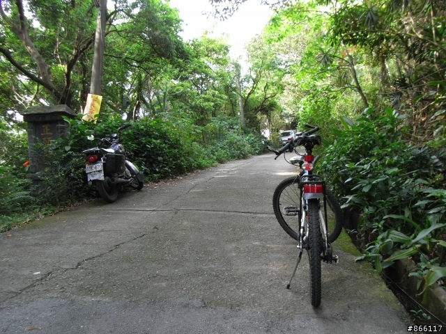 【路線分享】外双溪→大直 的劍南路上一處可眺望整個台北市區的絕佳地點