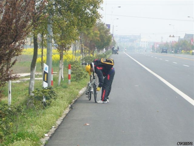 煙花三月下揚州 474Km