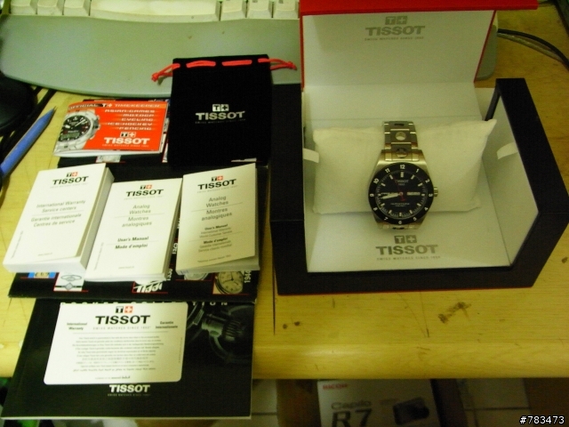 Tissot prs516 機械錶