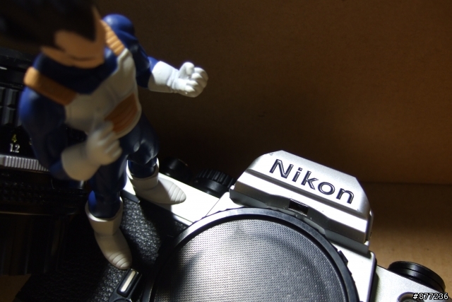 [另類開箱]達爾的戰利品-Nikon經典機械式單眼相機