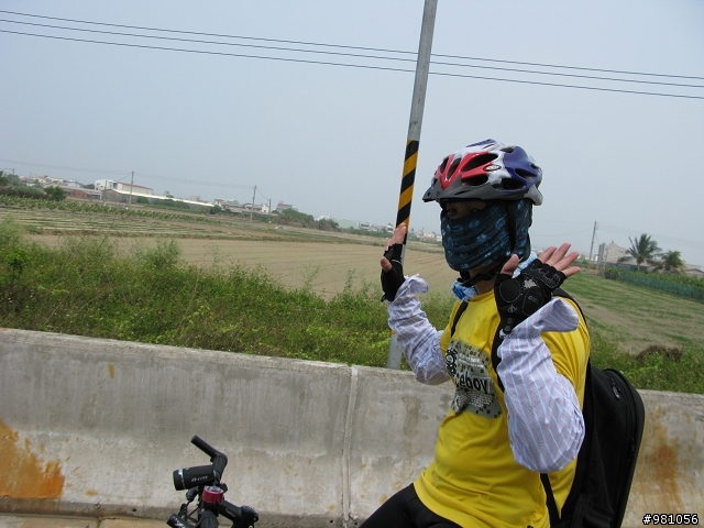 業務員的雙腳+2輪鐵馬+20km/h的視野=108km的旅程