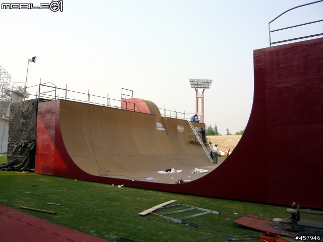 '08年ESPN上海亞洲極限運動總決賽 Asian X-Games