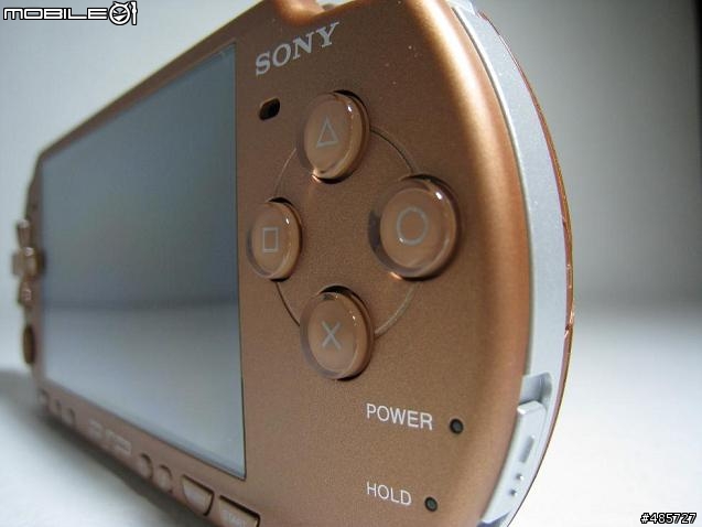 PSP 新色MATTE BRONZE (無光銅)不專業開箱文 (圖多）