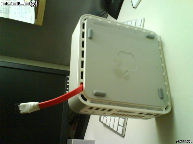 [DIY]速度兩倍!Mac Mini 內接SATA硬碟改外接eSATA不專業實戰(完)