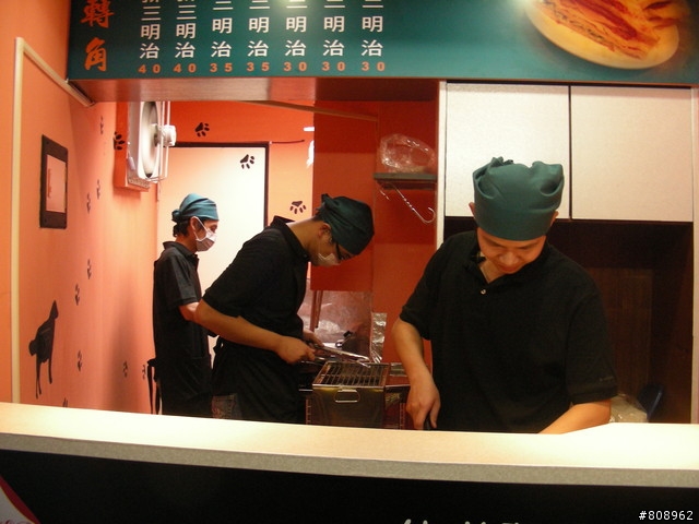 [景點] 文化中心-轉角炭烤三明治
