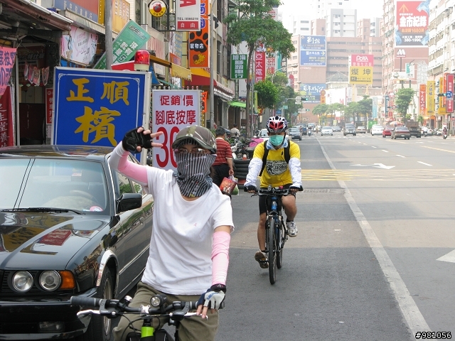 業務員的雙腳+2輪鐵馬+20km/h的視野=108km的旅程