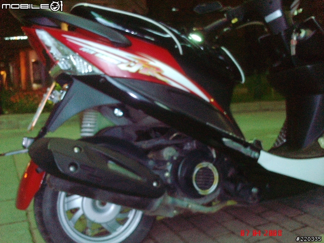 久久一發 自行噴漆 改頭換面 分享MY愛J