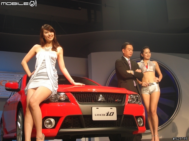 來吧!Lancer Fortis 1.8+Lancer Fortis 1.8空力版+Lancer iO 2.0發表照片登場