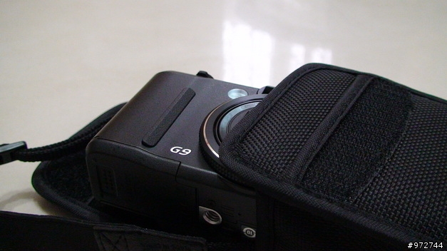 Canon G9與Lowepro Apex 60 Aw相機包