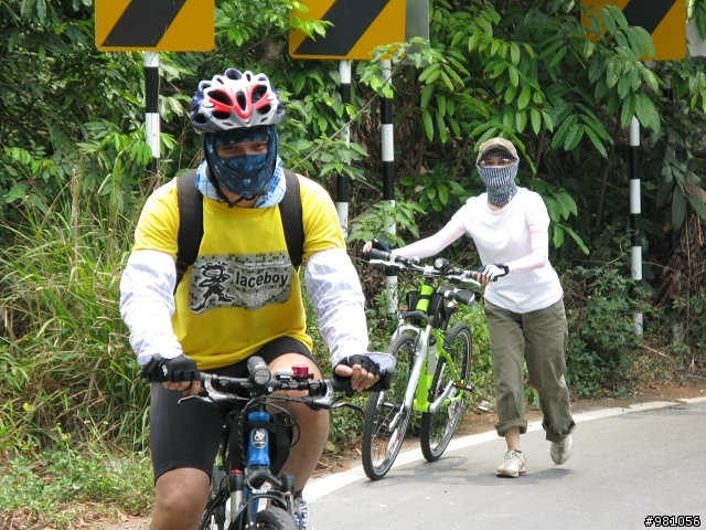 業務員的雙腳+2輪鐵馬+20km/h的視野=108km的旅程