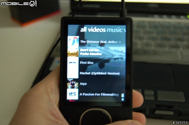[分享] Microsoft Zune 80GB (2nd Generation)