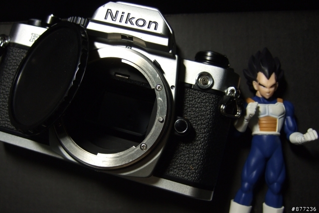 [另類開箱]達爾的戰利品-Nikon經典機械式單眼相機