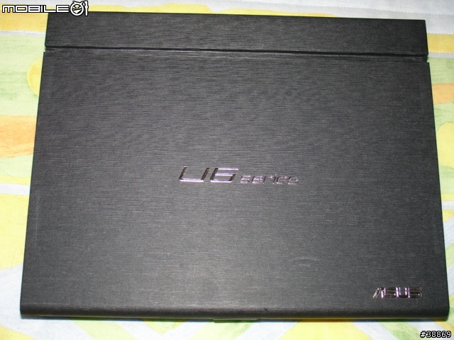 蝶舞星鑽 ASUS U6SG 開箱